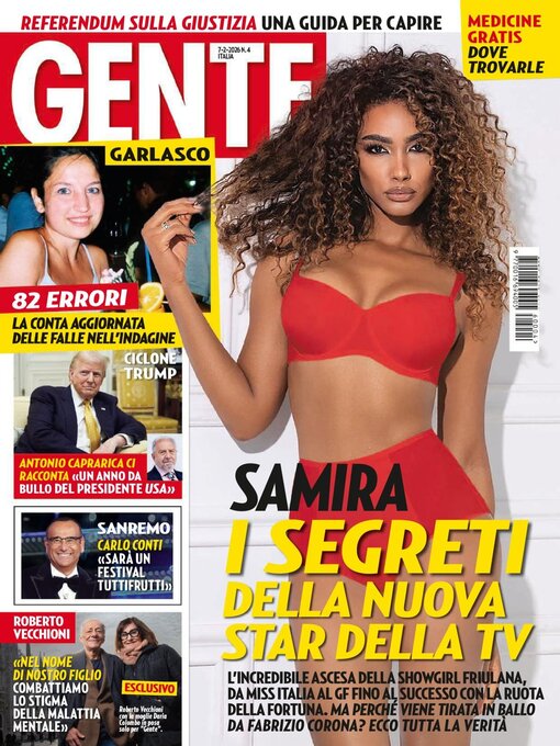 Title details for Gente by Hearst Magazines Italia spa - Available